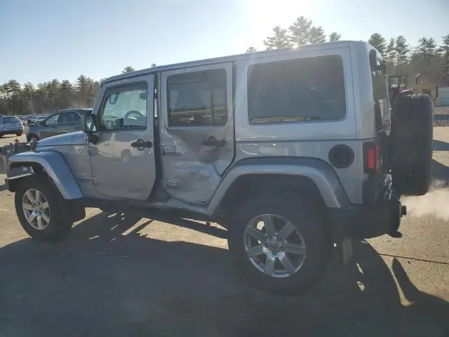 2015 JEEP WRANGLER UNLIMITED SAHARA  