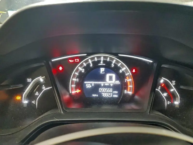 2018 HONDA CIVIC LX  