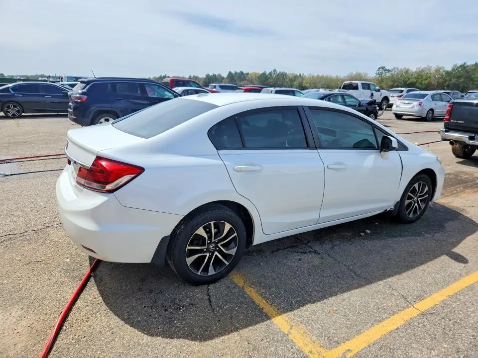 2013 HONDA CIVIC EXL  