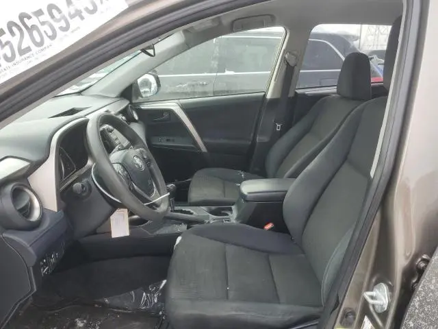 2015 TOYOTA RAV4 LE
