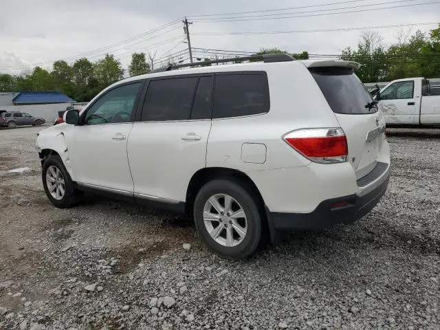 2013 TOYOTA HIGHLANDER BASE