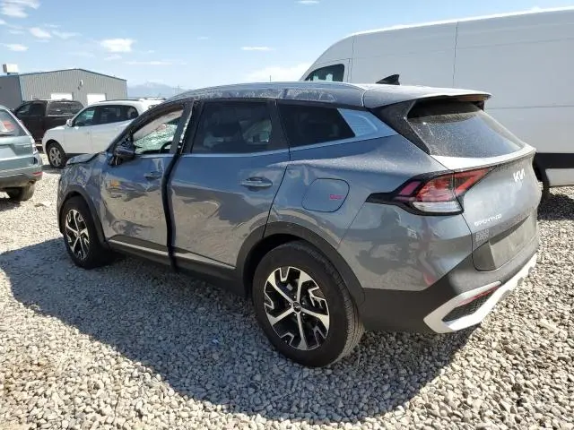 2025 KIA SPORTAGE EX  