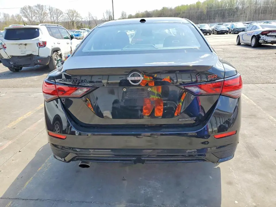 2025 NISSAN SENTRA SR  