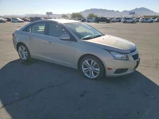 2012 CHEVROLET CRUZE LTZ