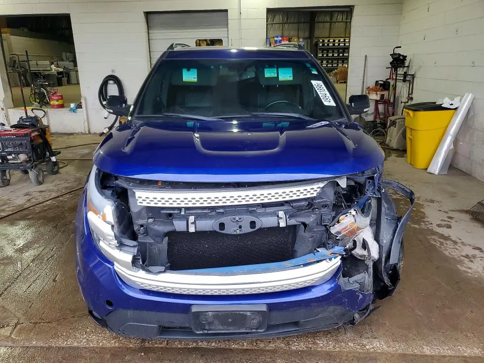 2013 FORD EXPLORER XLT  