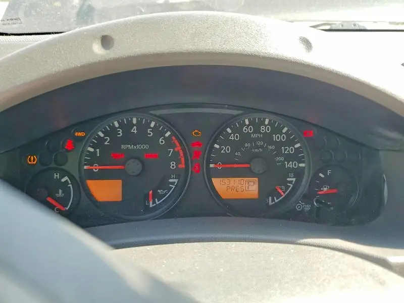 2012 NISSAN FRONTIER S  