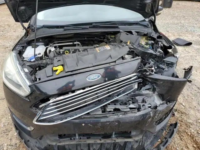 2015 FORD FOCUS TITANIUM  
