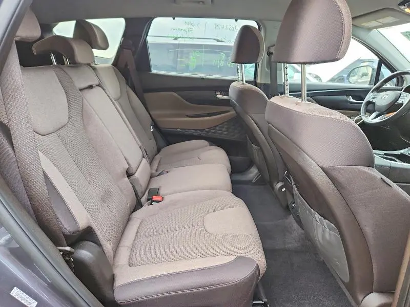 2022 HYUNDAI SANTA FE BLUE  