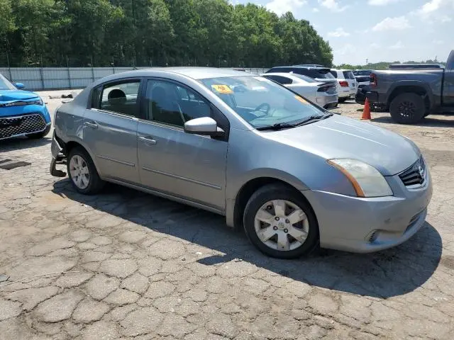 2012 NISSAN SENTRA 2.0  