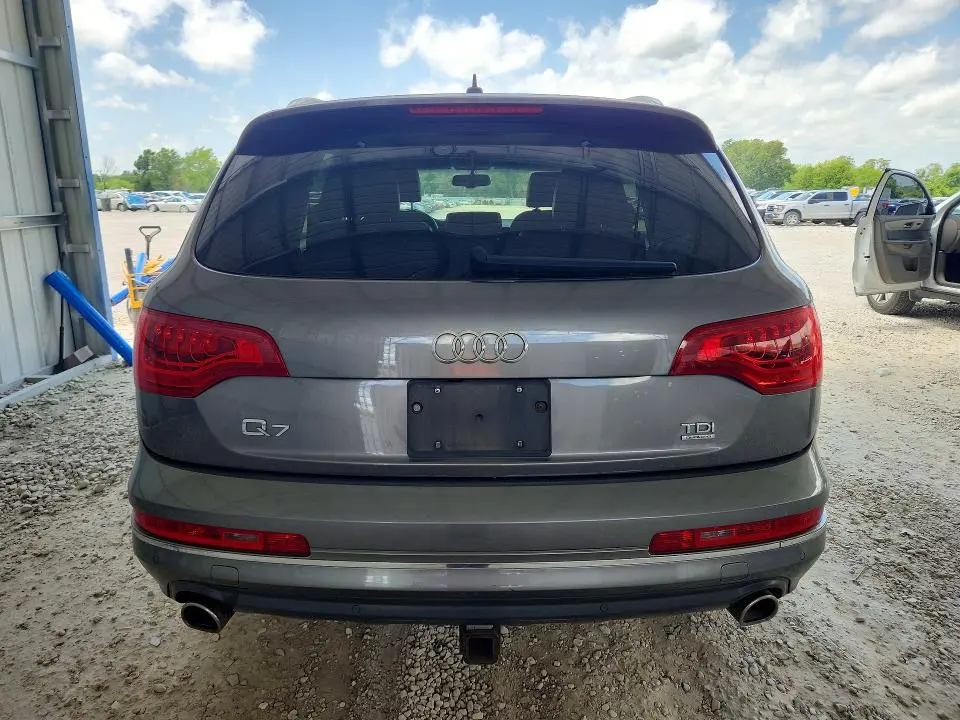 2013 AUDI Q7 PREMIUM PLUS  