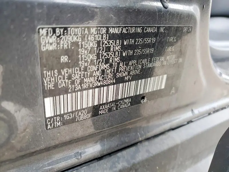 2024 TOYOTA RAV4 XLE PREMIUM  