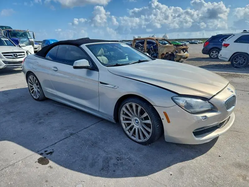 2012 BMW 650 I  