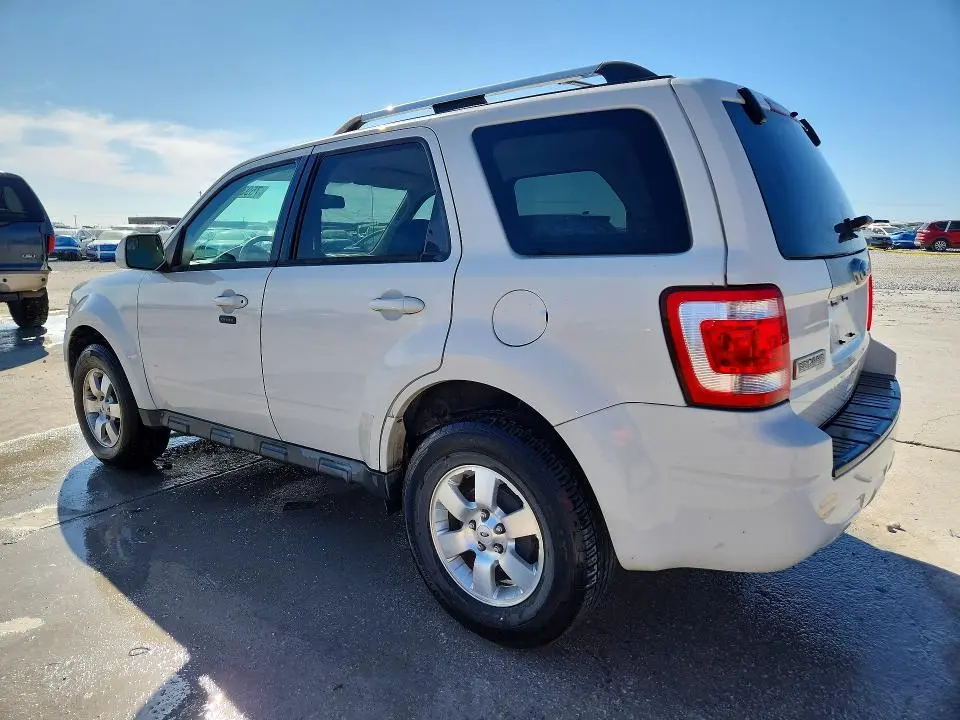 2012 FORD ESCAPE LIMITED  