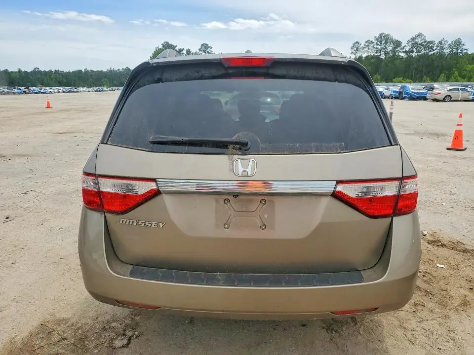 2011 HONDA ODYSSEY EXL  