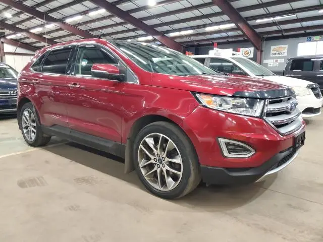 2016 FORD EDGE TITANIUM  