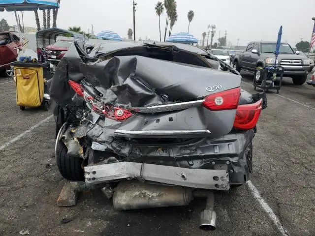 2015 INFINITI Q50 HYBRID PREMIUM  