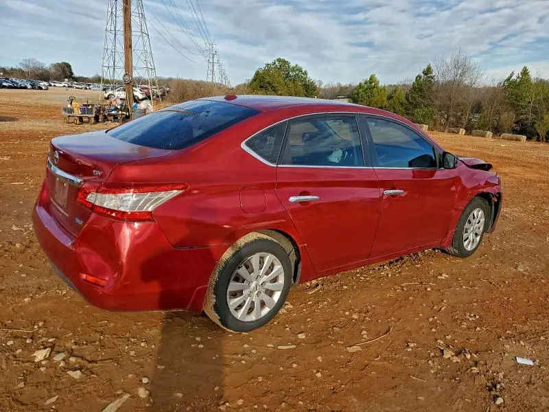 2014 NISSAN SENTRA S  