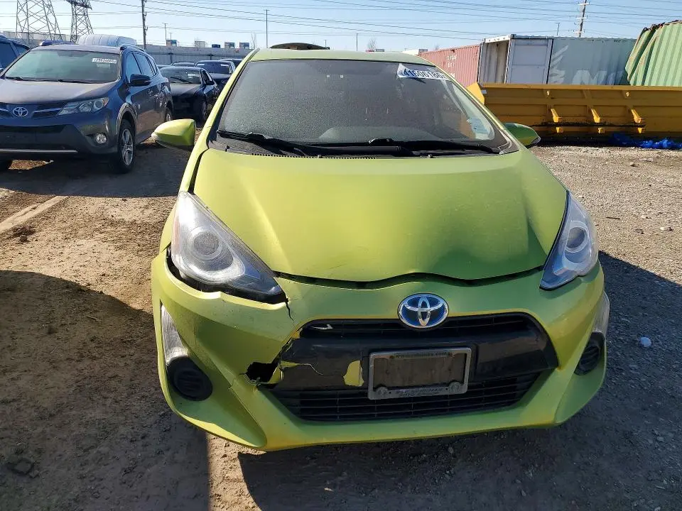 2015 TOYOTA PRIUS C TWO  