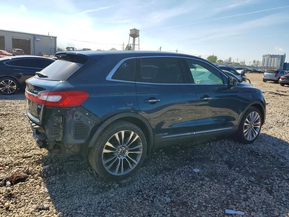 2017 LINCOLN MKX RESERVE  