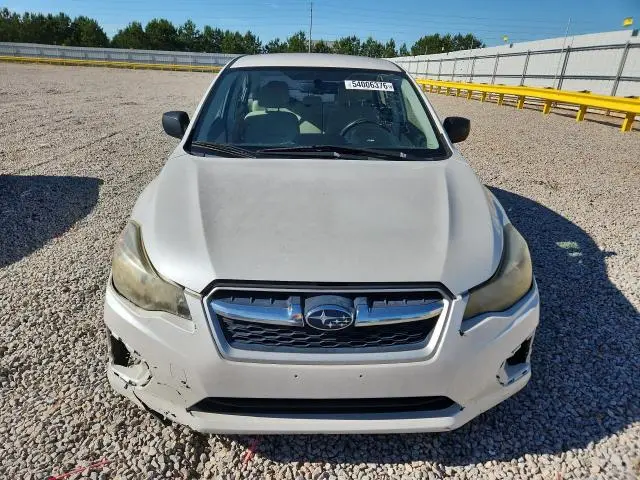 2012 SUBARU IMPREZA   