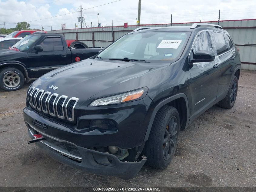 2015 JEEP CHEROKEE LIMITED