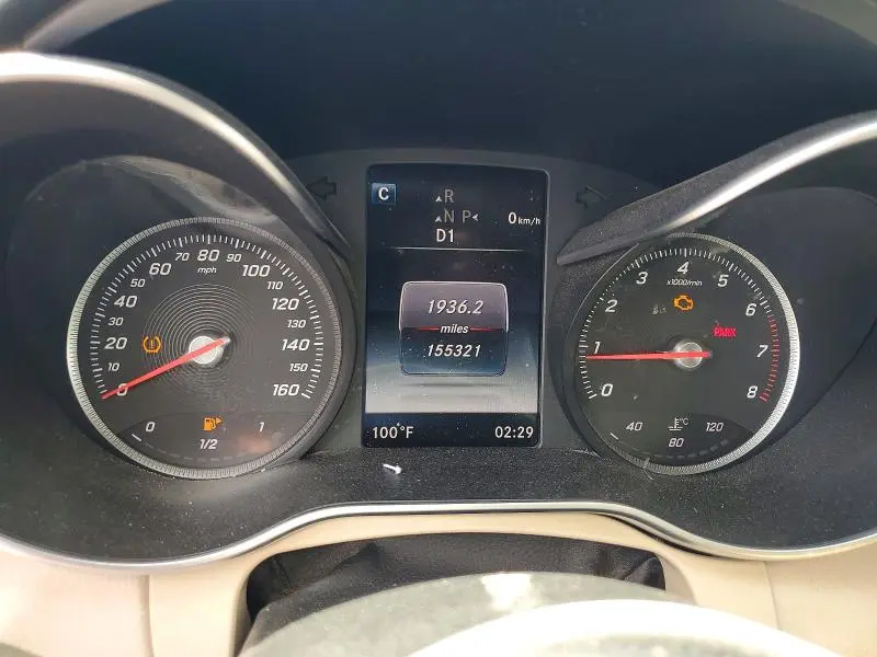 2016 MERCEDES-BENZ C 300  