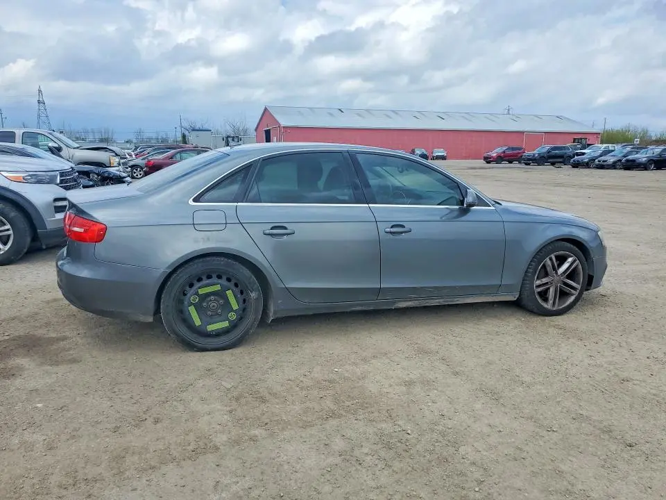 2013 AUDI A4 PREMIUM PLUS  