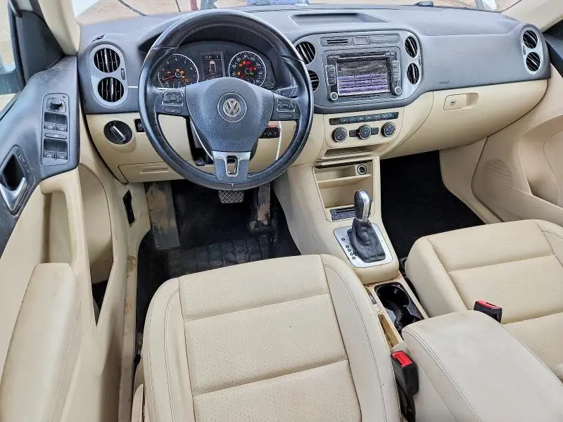 2015 VOLKSWAGEN TIGUAN S  