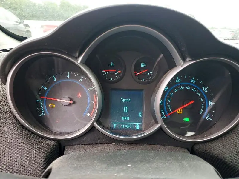 2011 CHEVROLET CRUZE LT  