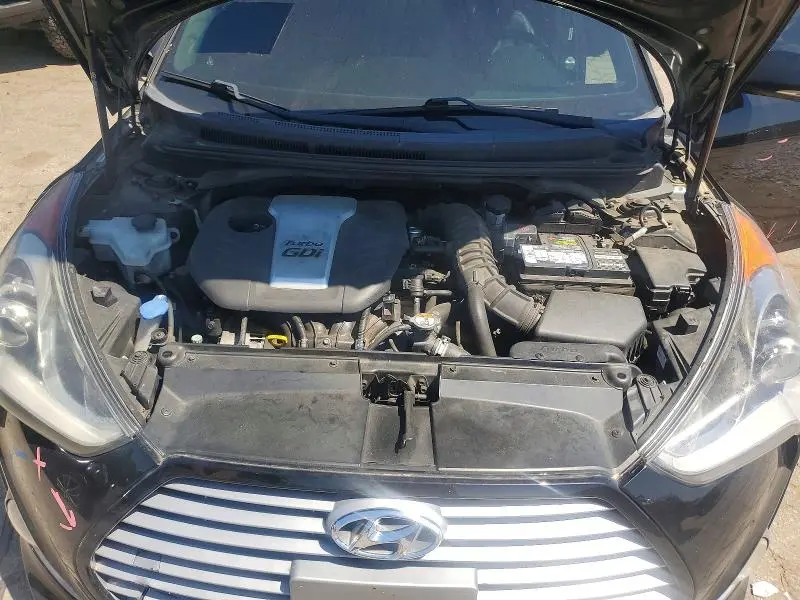 2015 HYUNDAI VELOSTER TURBO  