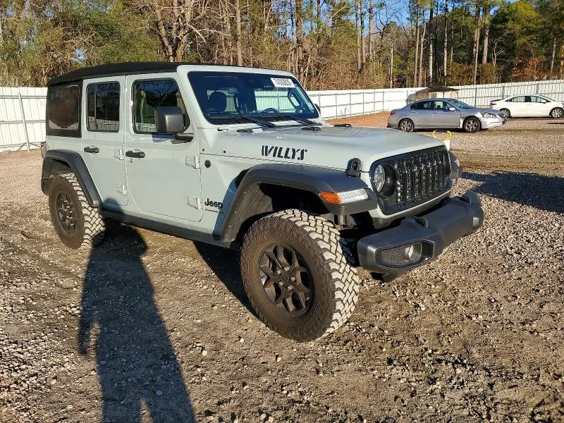 2024 JEEP WRANGLER SPORT  