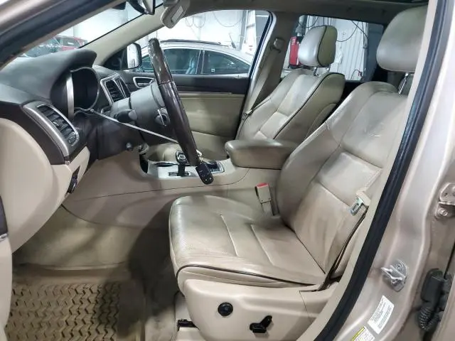 2014 JEEP GRAND CHEROKEE OVERLAND  