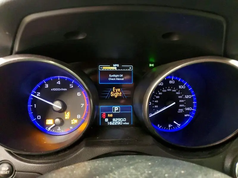 2017 SUBARU LEGACY SPORT  