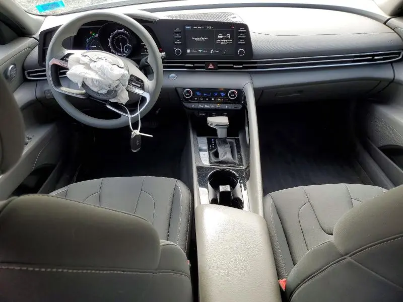 2023 HYUNDAI ELANTRA BLUE  