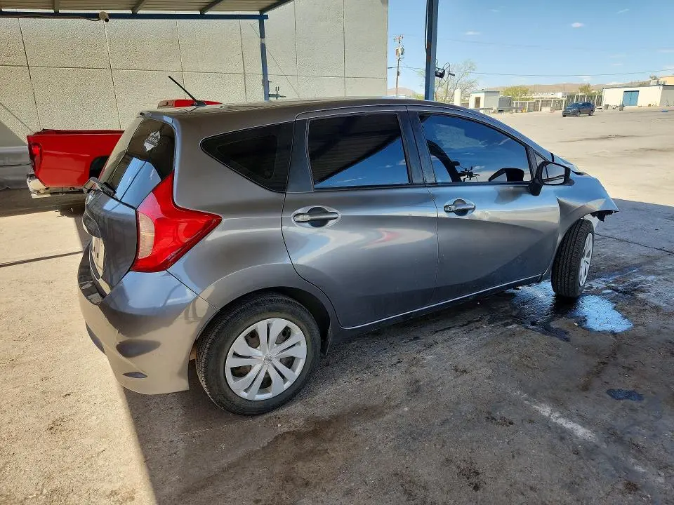 2017 NISSAN VERSA NOTE S PLUS  