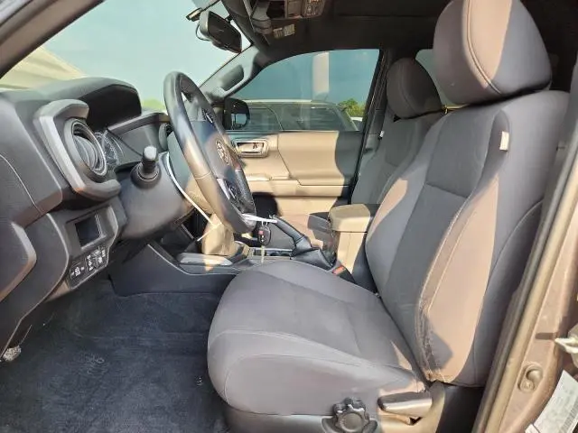 2017 TOYOTA TACOMA DOUBLE CAB  