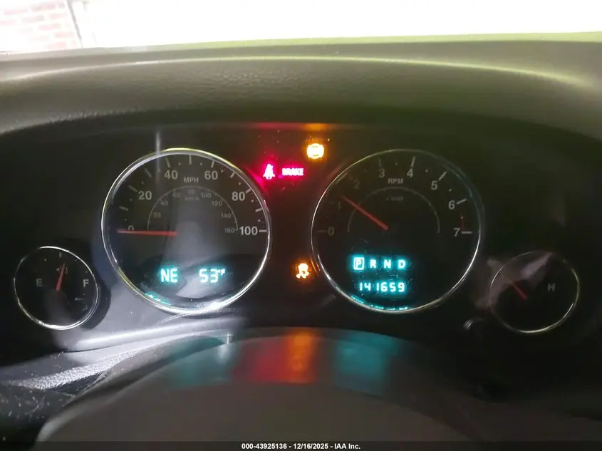 2013 JEEP WRANGLER UNLIMITED SPORT