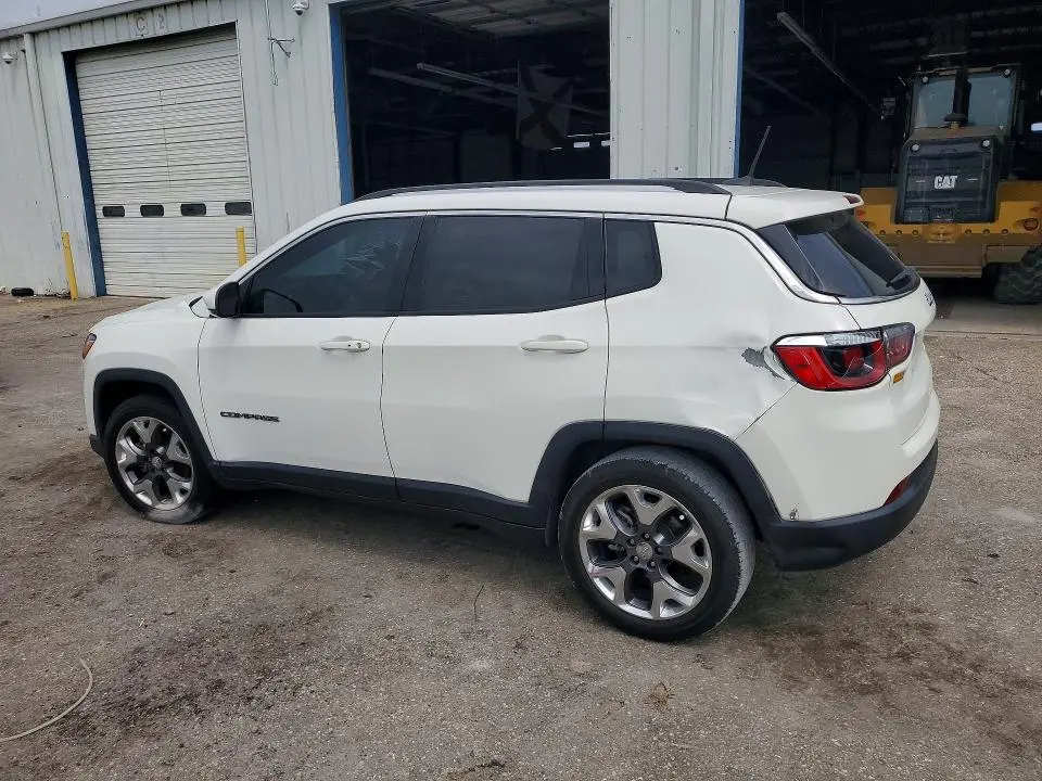 2020 JEEP COMPASS LIMITED  