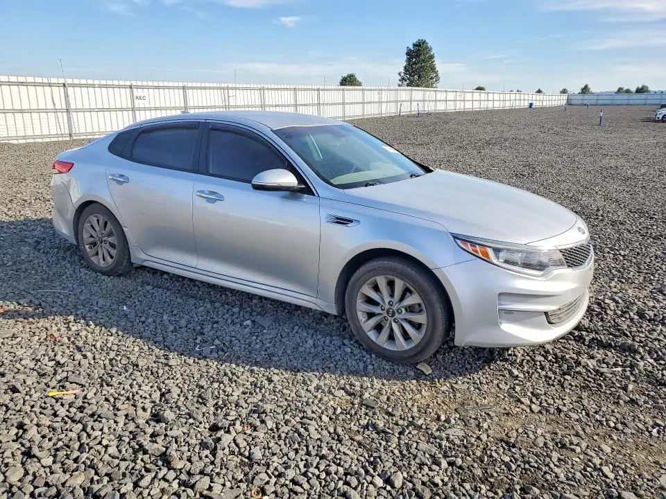 2016 KIA OPTIMA LX  