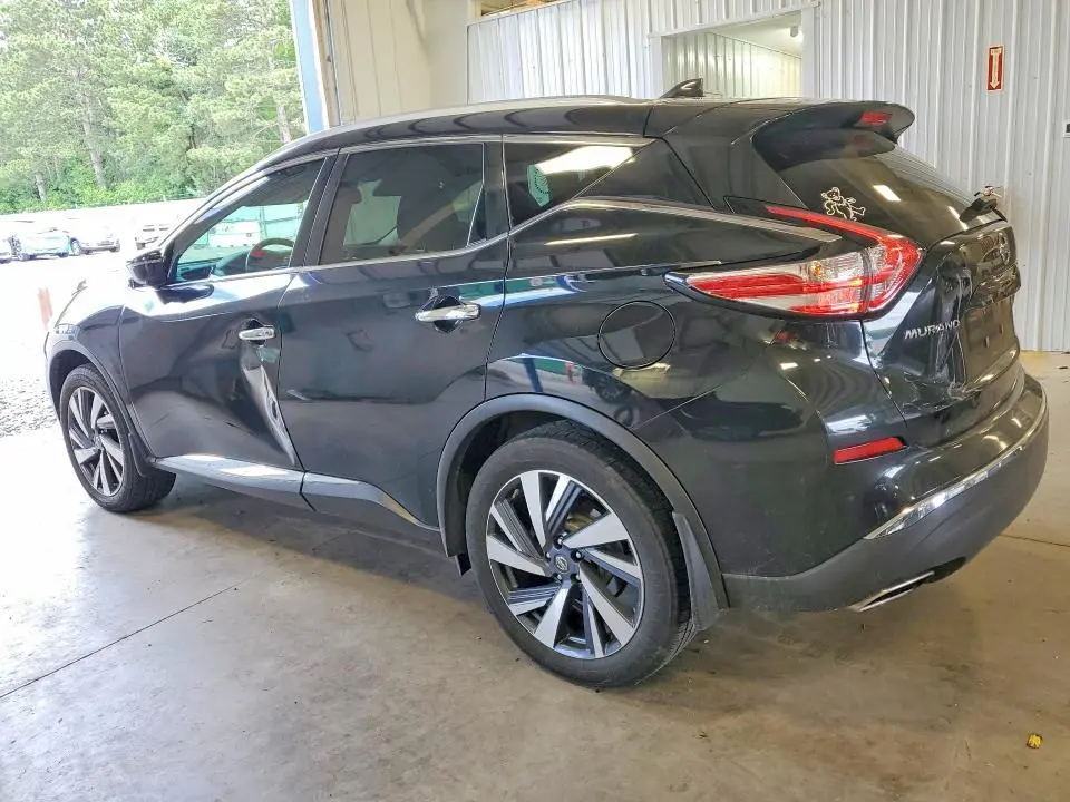 2016 NISSAN MURANO PLATINUM  