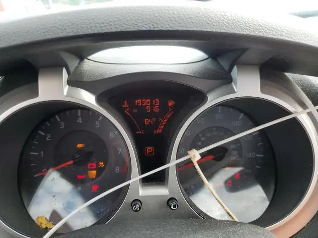 2012 NISSAN JUKE S  