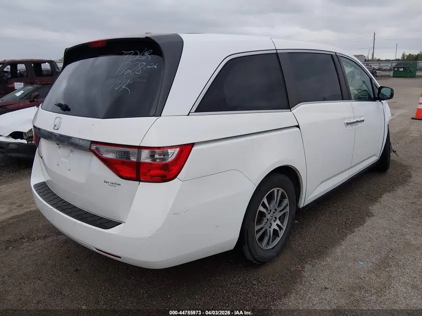 2012 HONDA ODYSSEY EX-L