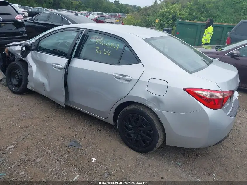 2019 TOYOTA COROLLA LE