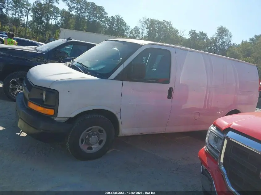 2011 CHEVROLET EXPRESS 2500 WORK VAN