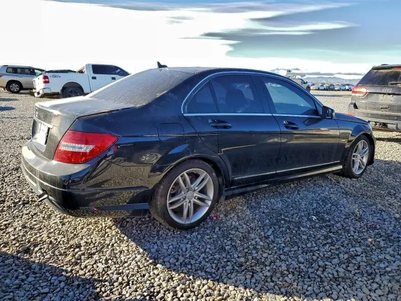 2012 MERCEDES-BENZ C 250  