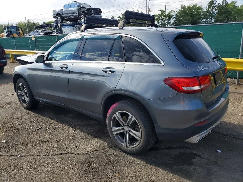 2016 MERCEDES-BENZ GLC 300 4MATIC  