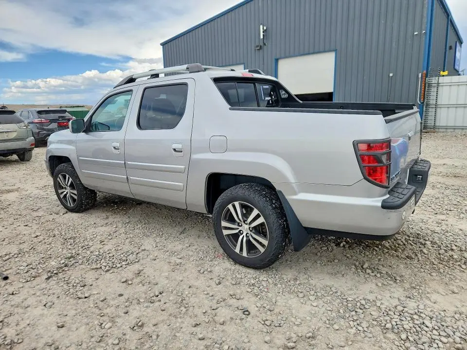 2014 HONDA RIDGELINE RTL  