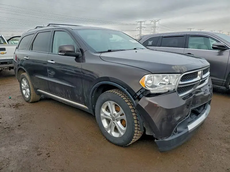2013 DODGE DURANGO CREW  