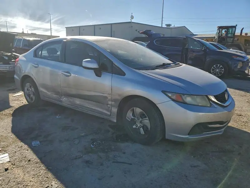 2013 HONDA CIVIC LX  