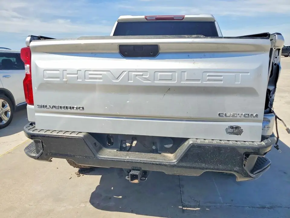 2020 CHEVROLET SILVERADO K1500 TRAIL BOSS CUSTOM  